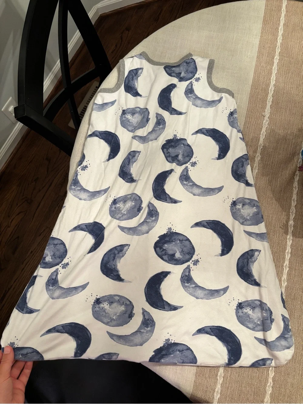 Burts Bees Baby Beekeeper sleep sack 12-18 months